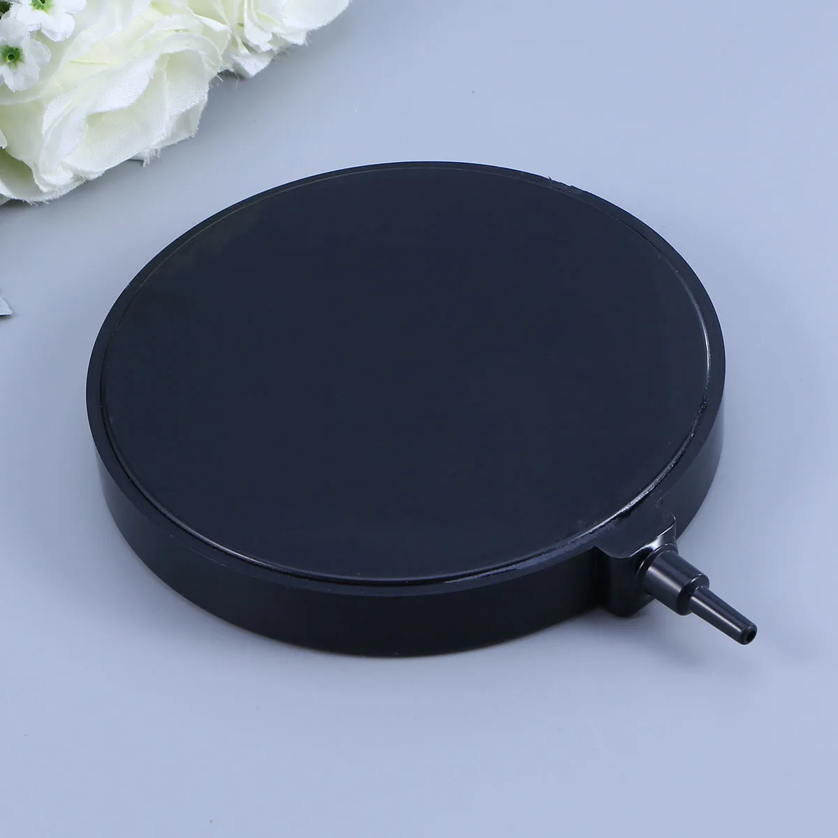 

10 CM Oxygen Pump Aeration Stone Round Blue Sand Firing Uniform Air Fish Tank Aquarium Durability High Temperature Sintering