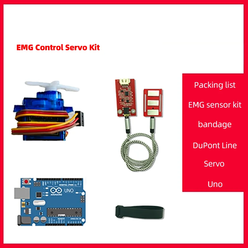 Variant: Control servo kit