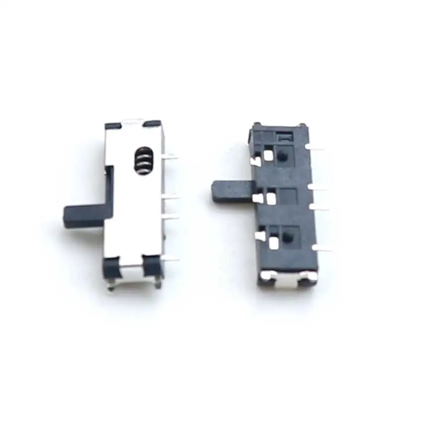 YuXi 10 piezas Botón de encendido de repuesto Interruptor micro para DS Lite DSL para consola NDSL 4