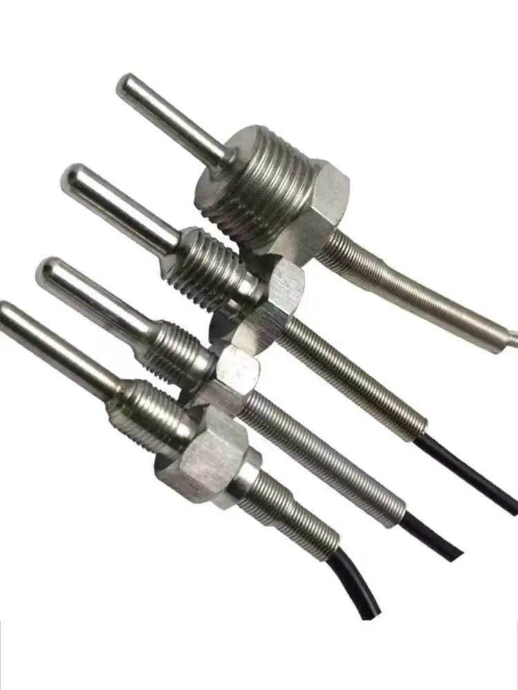 NEW PT100 Platinum Thermal Resistance Temperature Sensor