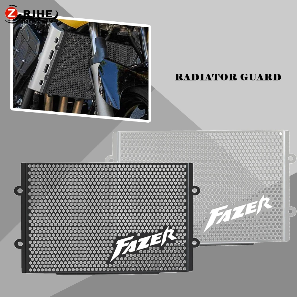 

FOR YAMAHA FZ1 S/N FZ1S FZ1N Motorcycle Accessories Radiator Guard Cover Protector FZ-1N FZ-1S FZ1N/S 2001 2002 2003 2004 2005