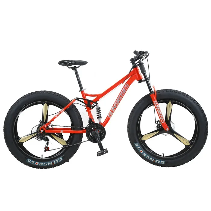 High Quality Mtb 26 X 4.0 Fat Bike Tire 24 26 Inch Cycle Bmx Fat Bike Frame Full Suspension Oem Mountain Bikes Bicycle