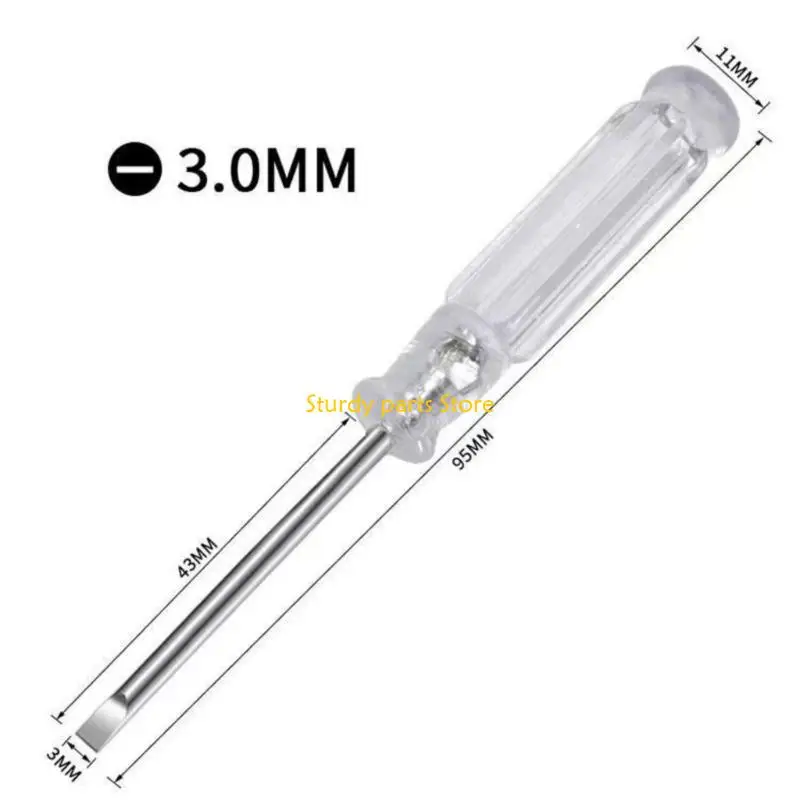เครื่องมือซ่อมแซมไขควงขนาดเล็กแบบพกพา 97QC