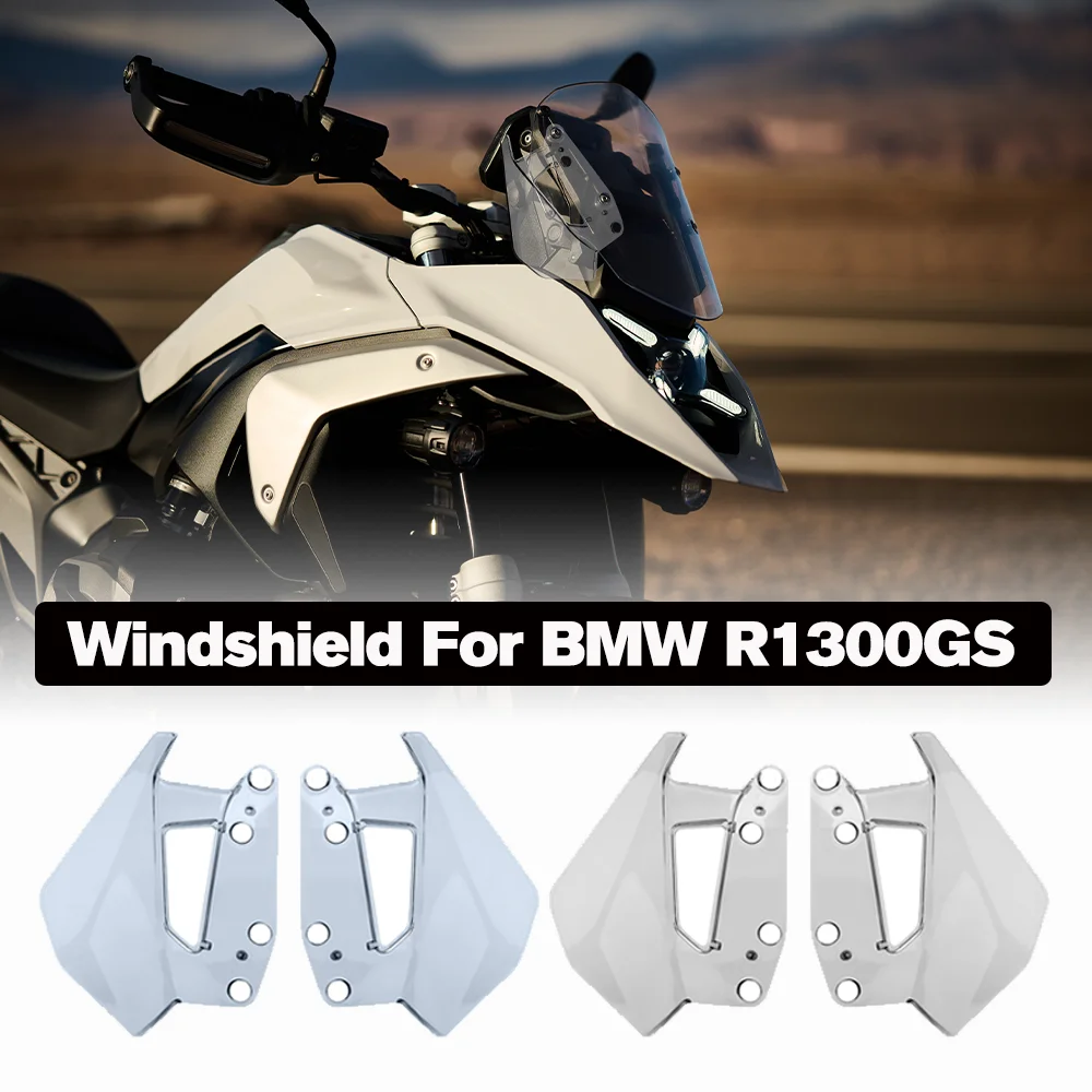 

New R1300GS Accessories Motorcycle Deflectors For BMW R1300GS R 1300 GS Side Deflector Spoiler Windscreen Side Windshield Panel