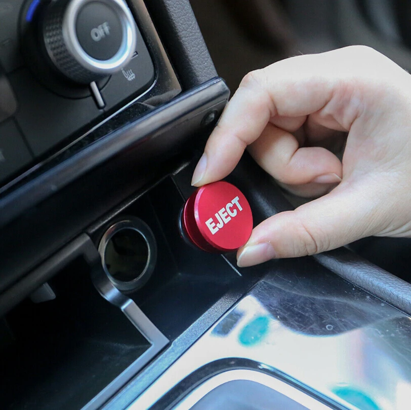 غطاء أزرار ولاعة سجائر السيارة ، بيجو 106 ، 107 ، 108 ، 206 ، 207 ، 208 ، 306 ، 307 ، 308 ، 508 ، 2008 ، 3008 ، 5008 ، خبير RCZ