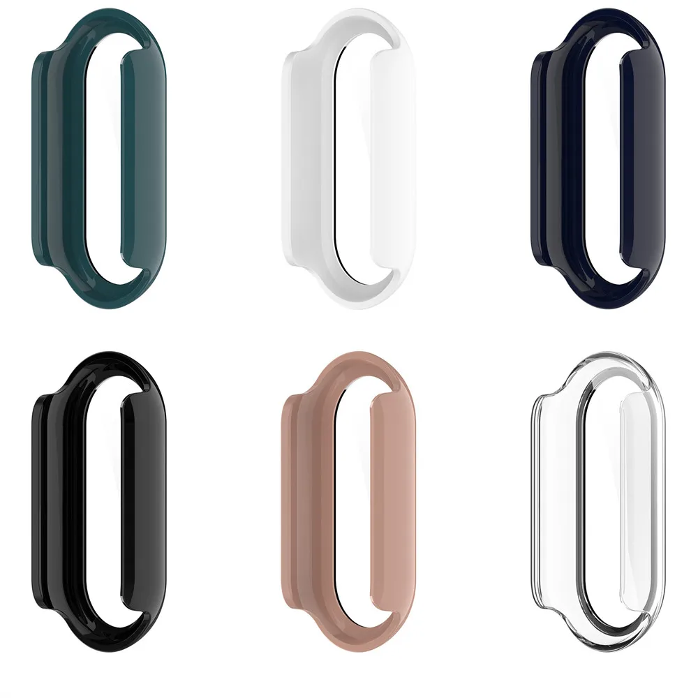 Case Cover and Tempered Glass Screen Protector For Xiaomi Band 9 9NFC Frame High Quality PC Slim Protective Accessories