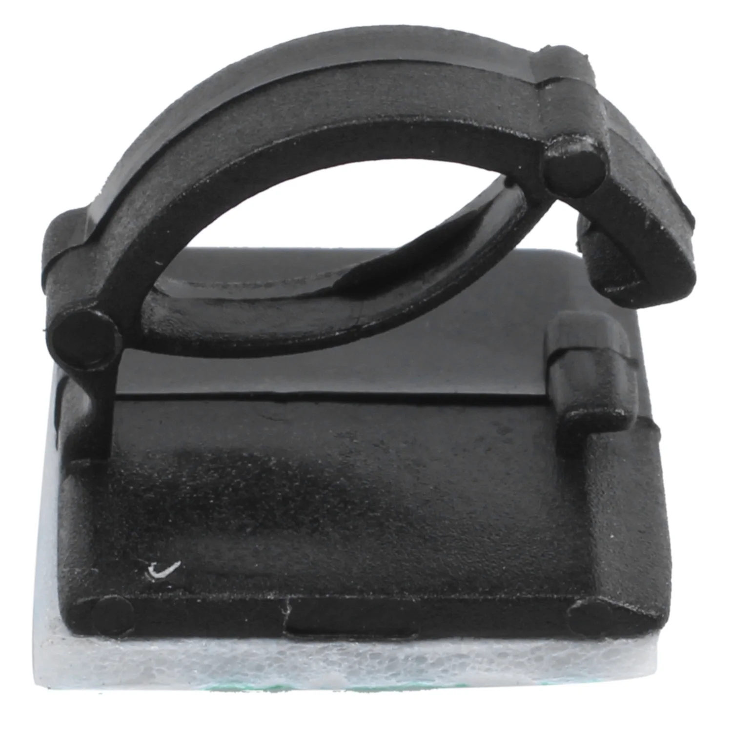 B03C-20Pcs Adhesive Car Cable Clips Cable Winder Drop Wire Tie Fixer Holder Cord Organizer Management Desk Cable Tie Clamps