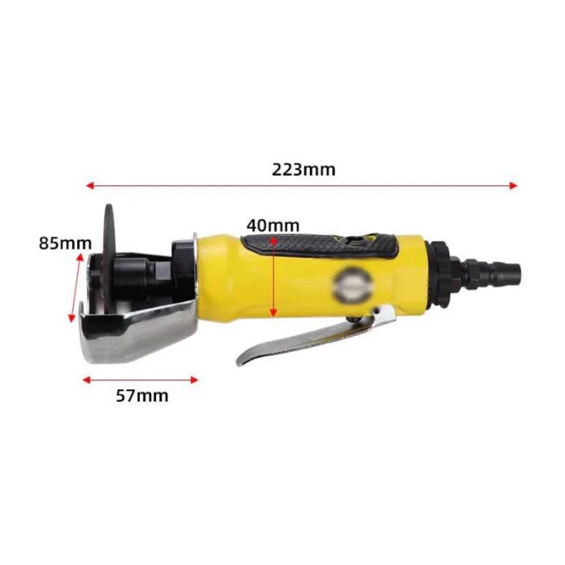 Angle Grinder, polisher, sander and mill for industrial use, 3-inch air cutoff tool