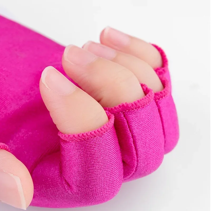 Guantes de protección contra rayos Uv para uñas, lámpara Led, 2 piezas, a prueba de radiación, herramientas de manicura