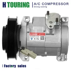 AUTO For Car Chrysler Voyager 01-03 Dodge Caravan 01-07 2.4L 10S20C AC Compressor 5005410AC 5005498AD 5005498AF 5005410AD 12V