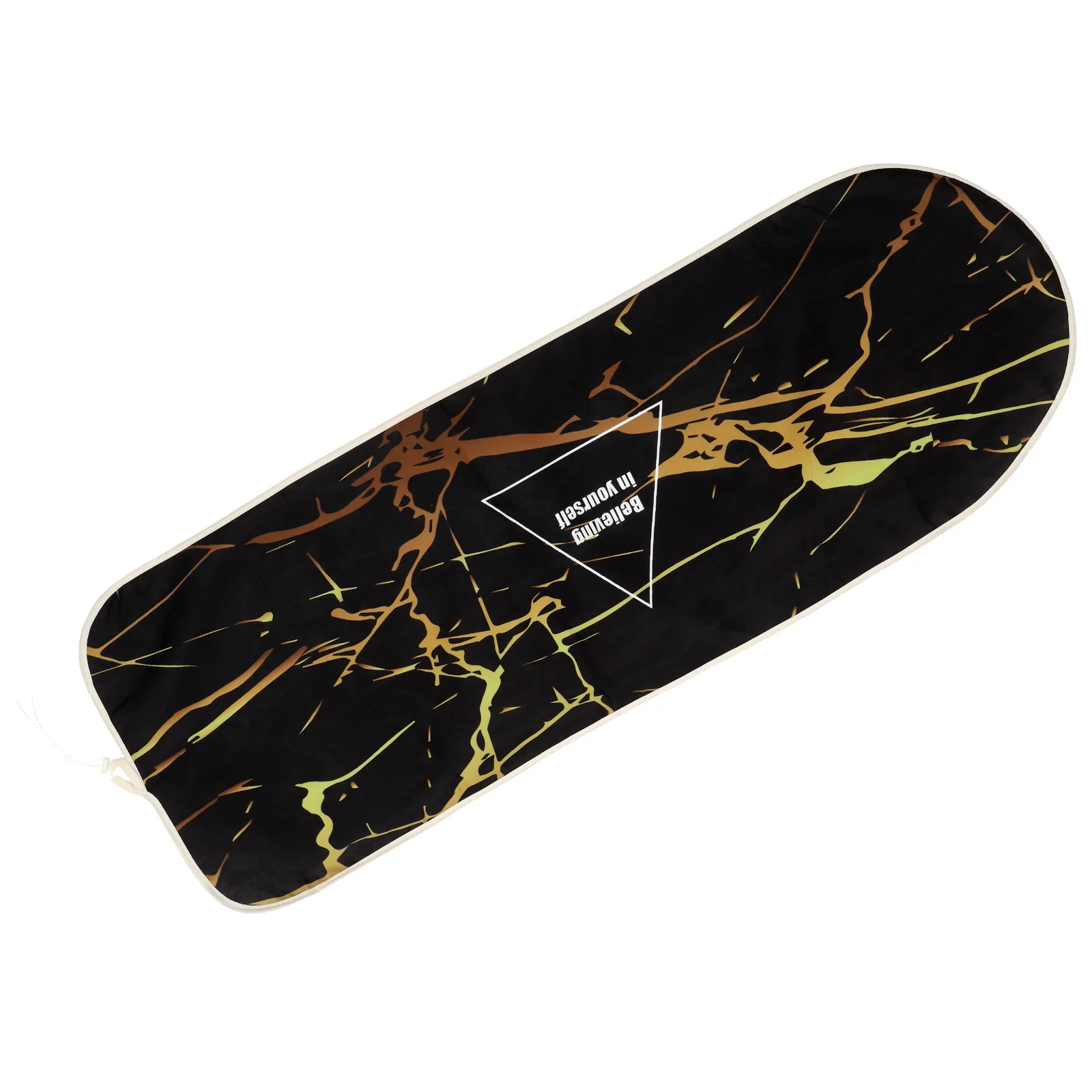 لوحة الكي لوحة الموضة وسادة مقاومة للحرارة عدم الانزلاق حامي للمنزل فندق النوم استخدام غطاء طاولة الكي #4