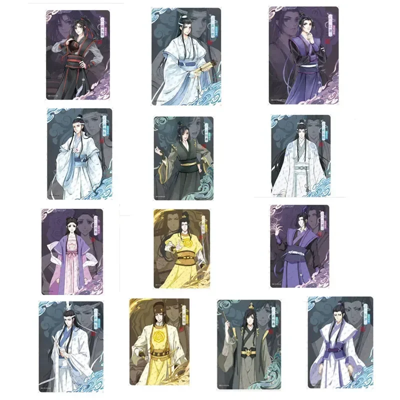 Kayou Genuine Mo Dao Zu Shi Series1 Drunken Dream Chapter FM/YX/ZL/CJ Wei Wuxian Lan Wangji Single Card Full Set Collection Card