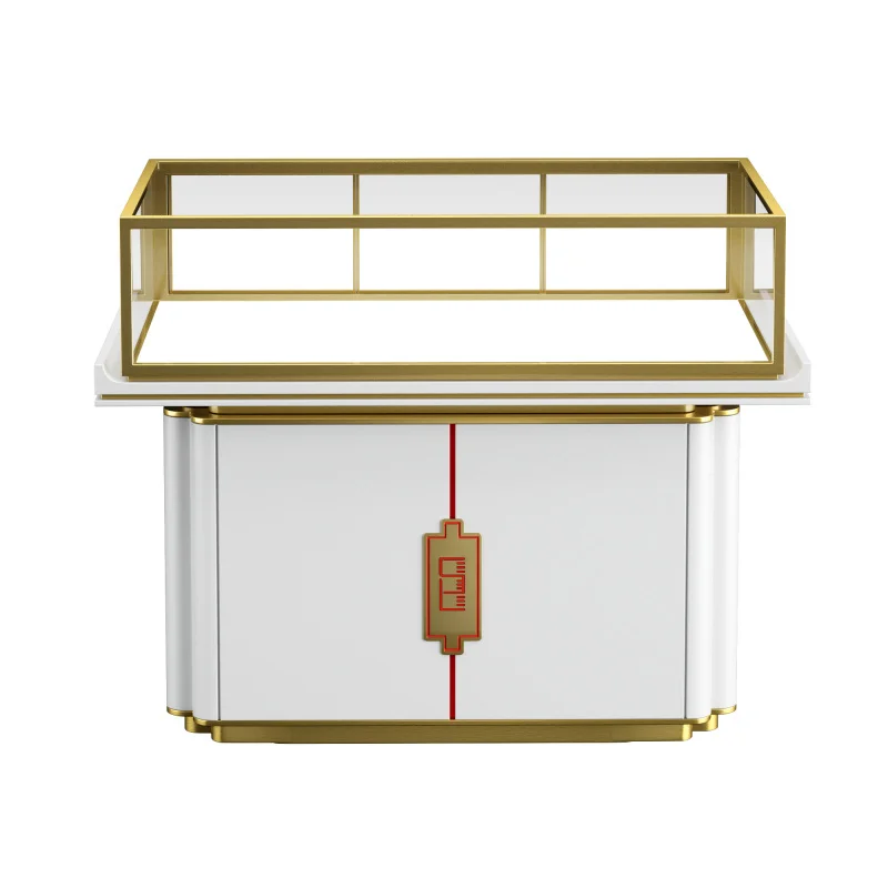 

custom.News design customized shopping mall store display cabinets mirror jewelry cabinet product showcase