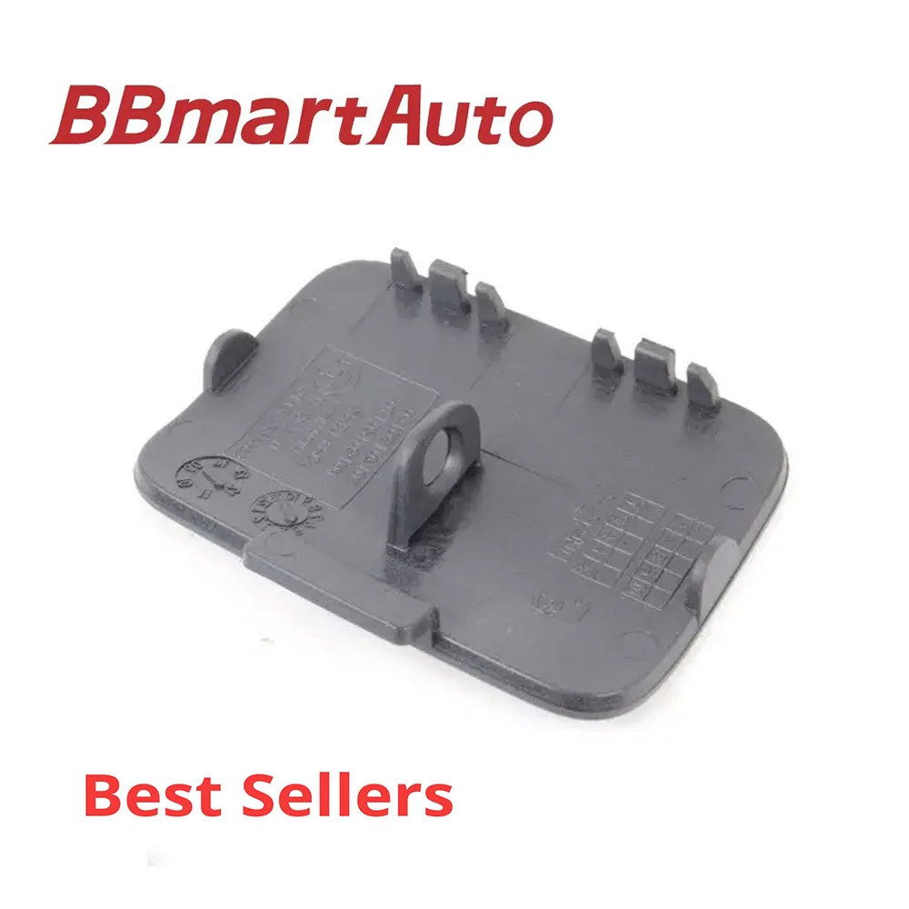 51127256109 BBmart Auto Parts 1PC Rear Trailer Tow Hook Trim Cover For BMW 3 Series Car Accessorie