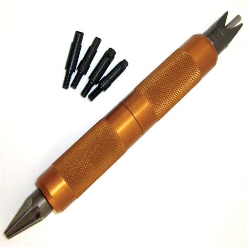 

Tactical cleaning tools, cape deburring tools