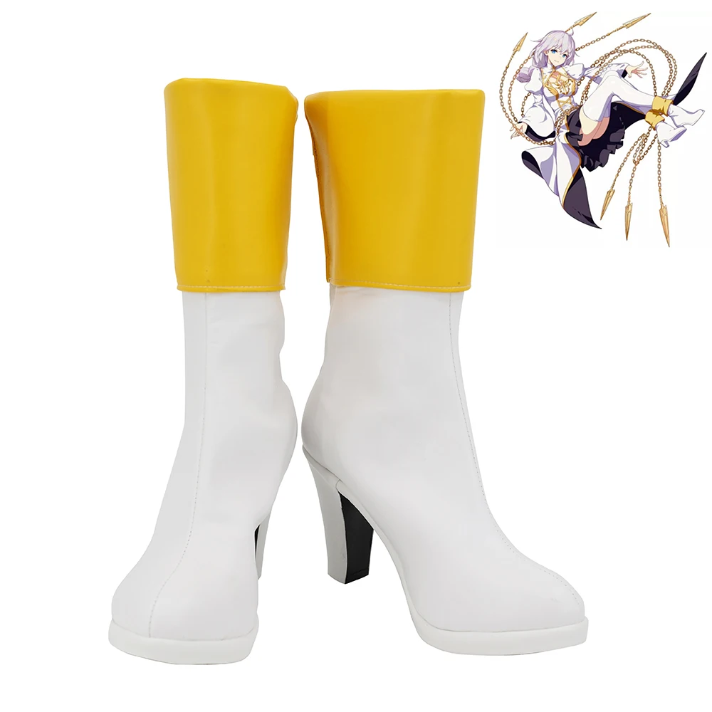 Honkai Impact 3rd Kallen Kaslana Shoes Cosplay Boots