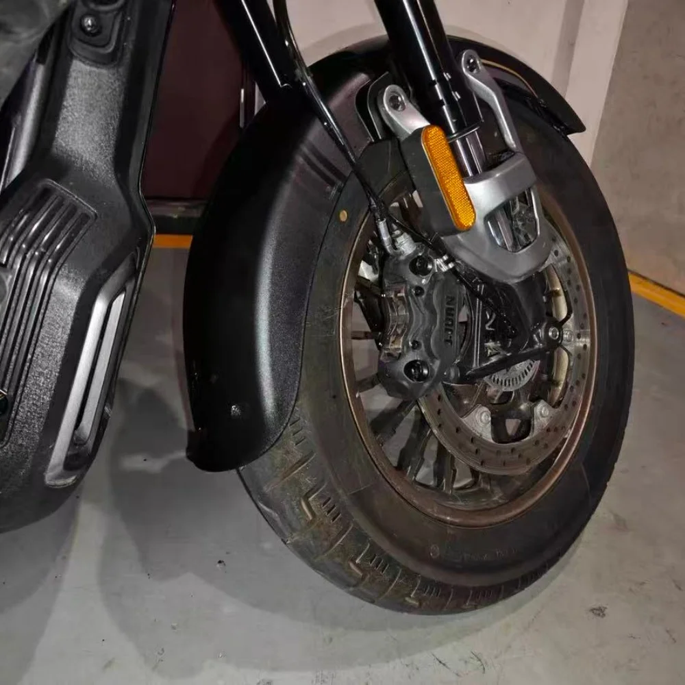 For KOVE CU625, special modification accessories - small yin-yang-shaped mudguard with extended surround and perfect fit