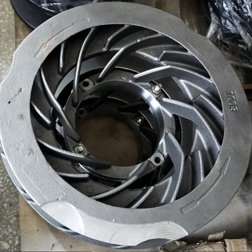 High quality eddy current retarder rotor widely used on heavy truck