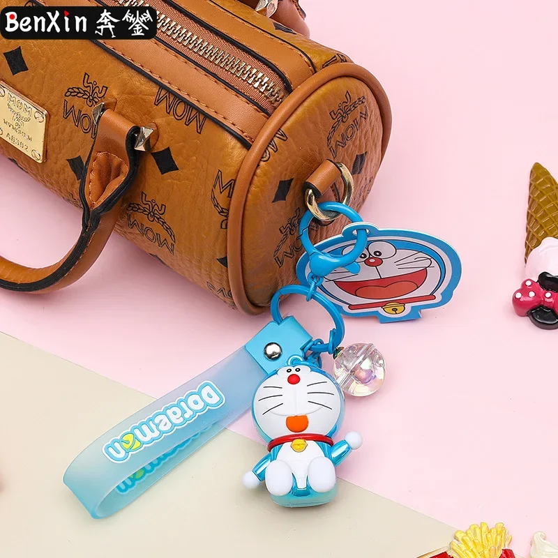 

Подвески-брелки Miniso, воспоминания о детстве, акриловые школьные ранцы с героями мультфильмов и изысканные и высококачественные подарки для пар.