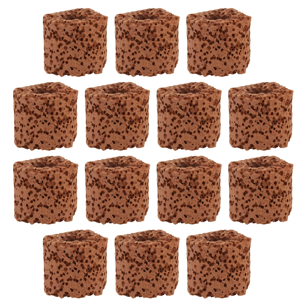 

40pcs Plant Holder Aquatic Fixed Ring Fish Tank Decors Planting Tool Grass Stabilizer Practical Floating Aquarium Plants Ring