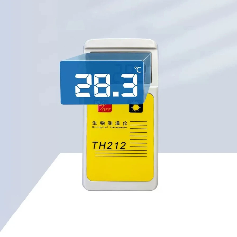 TH212 Biological Thermometer – Animal Temperature Measurement Tool for Labs (Rectal/Probe)