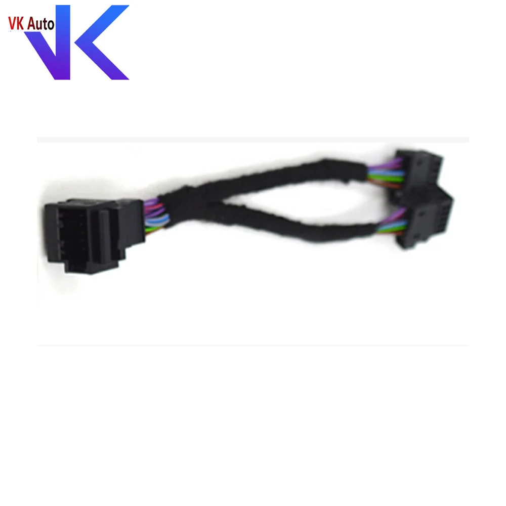 Adapter Cable For Passat B8 Golf MK7 MQB Tiguan Octavia AT Synchronize electronic display Gear Shift Knob Adapter line