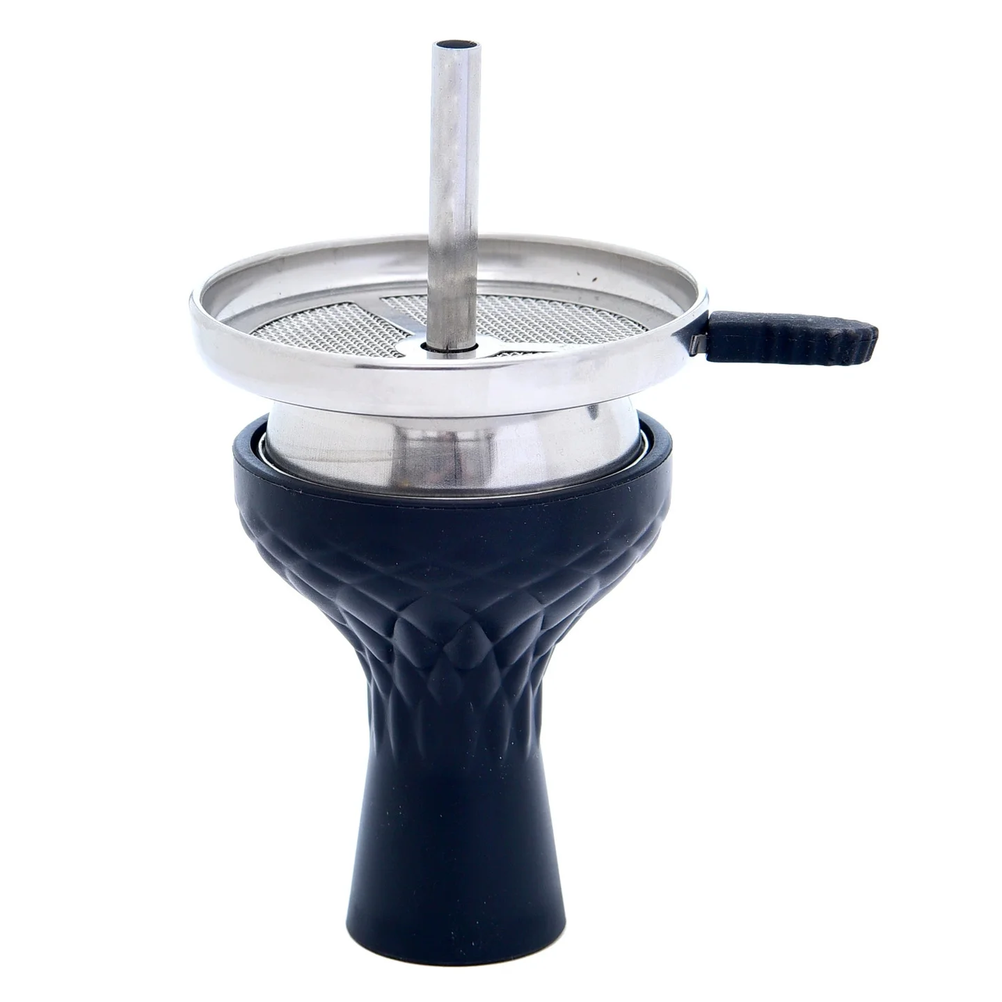 6 Pieces / Lot Hookah Accessory Set Silicone Bowl And Charcoal Screen Shisha Pipe Heat Management Device