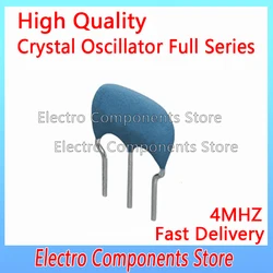 10PCS/Lot 4MHZ Ceramic Resonator DIP-3 DIP3 4MHZ 4.000MHZ CSTLS4M00G53-B0  3Pin 4M Ceramic Crystal Oscillator