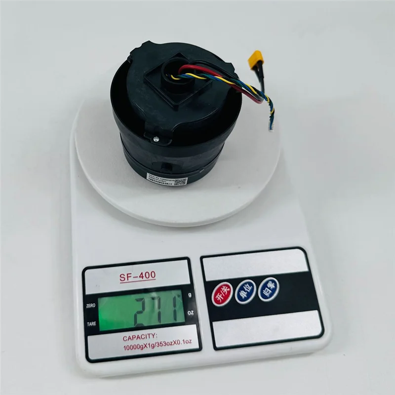 ABUS-For Eufy V1 Ultra Floor Scrubber استبدال مروحة المحرك-أجزاء إصلاح منفاخ شفط الغبار الدوارة