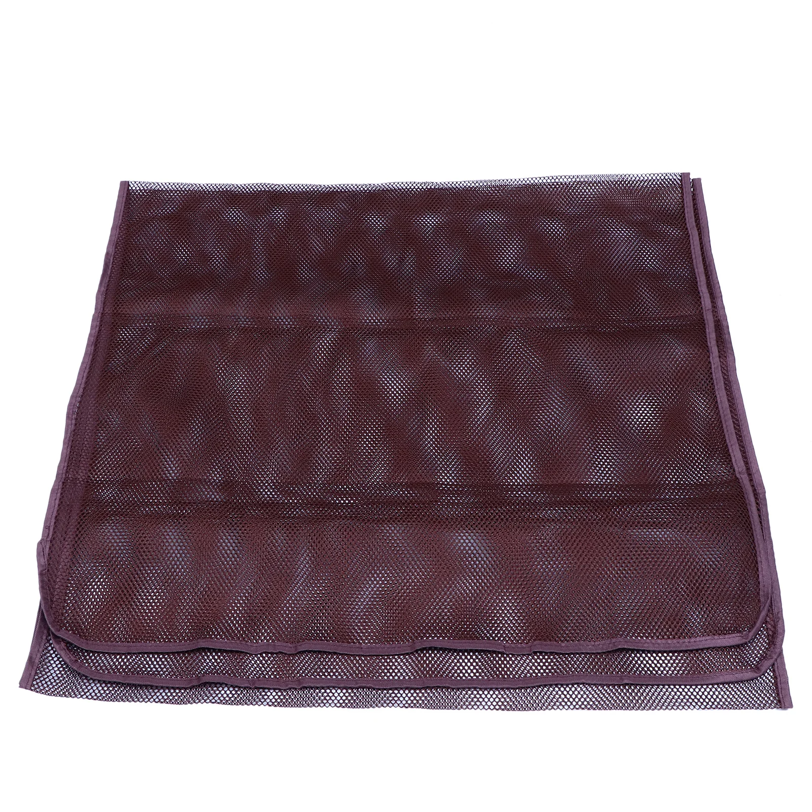 شرفة درج درابزين صافي حارس السلامة شبكة شفافة ناعمة أقصى رؤية سهلة التفكيك #6