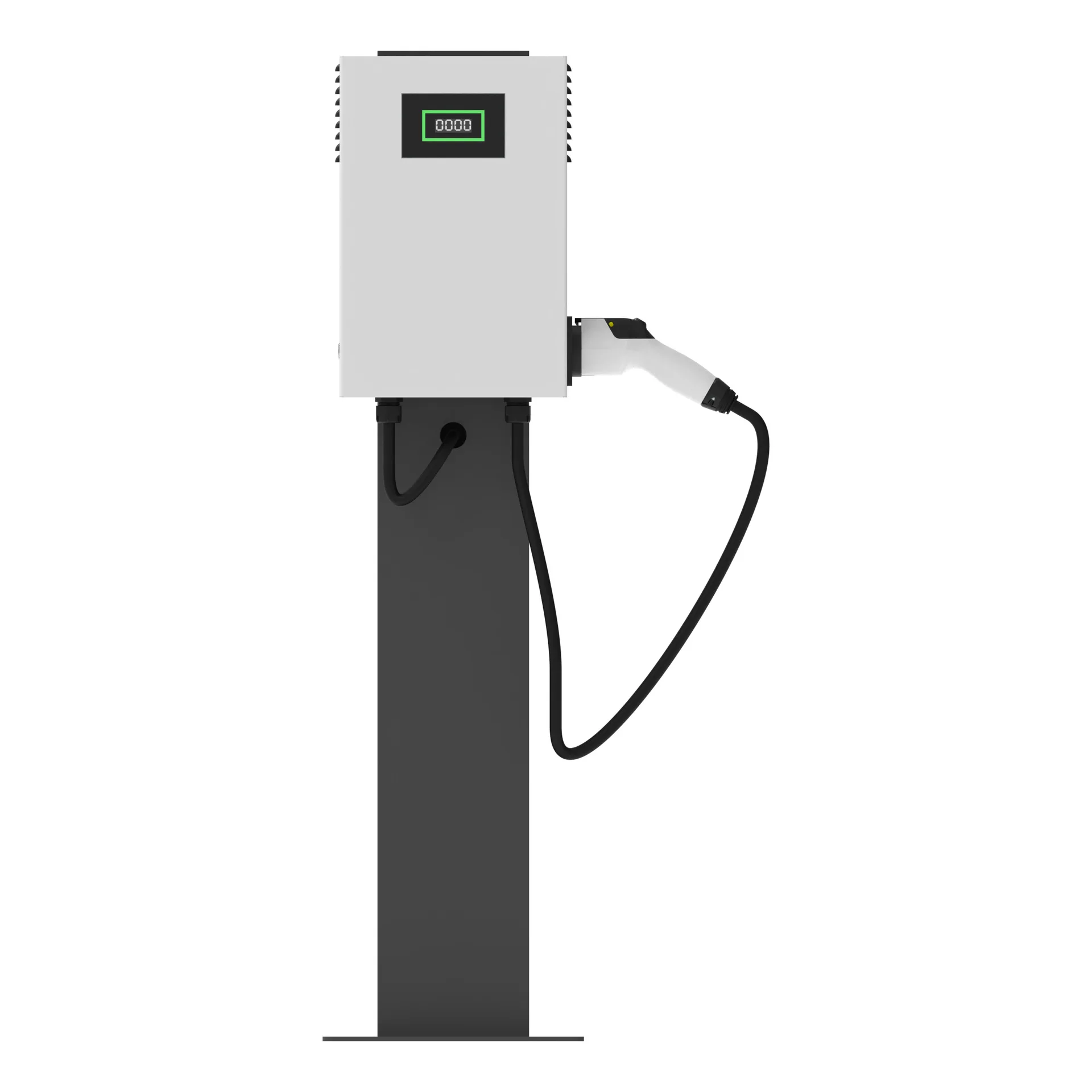 

Настенная зарядная станция с колонкой постоянного тока, 7 кВт, новая энергия, электромобиль, быстрая зарядка, универсальная головка пистолета, зарядная станция GB