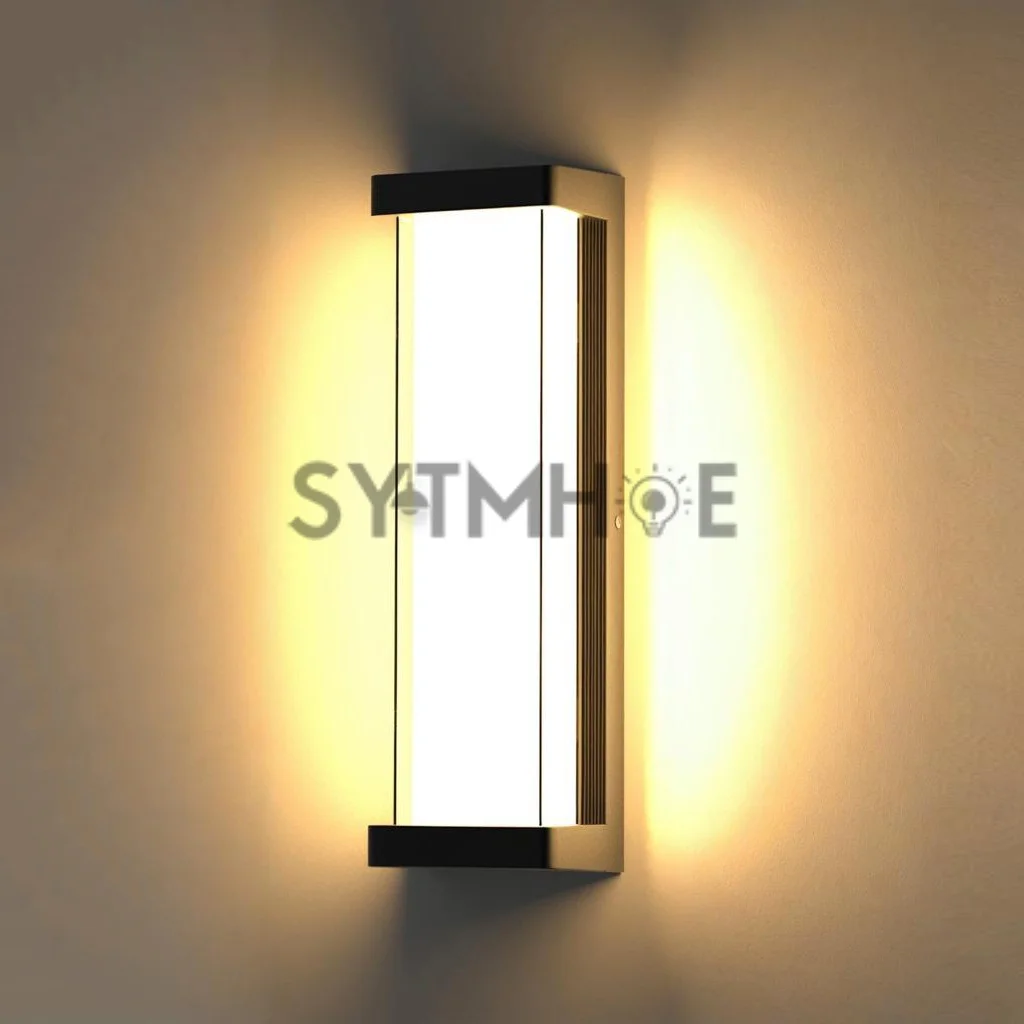 2 Pack Dimmable Large Outdoor Wall Lamp 16inch Aluminum Corrosion-resistant Outside Wall Mount Lights for Balcony Entrance