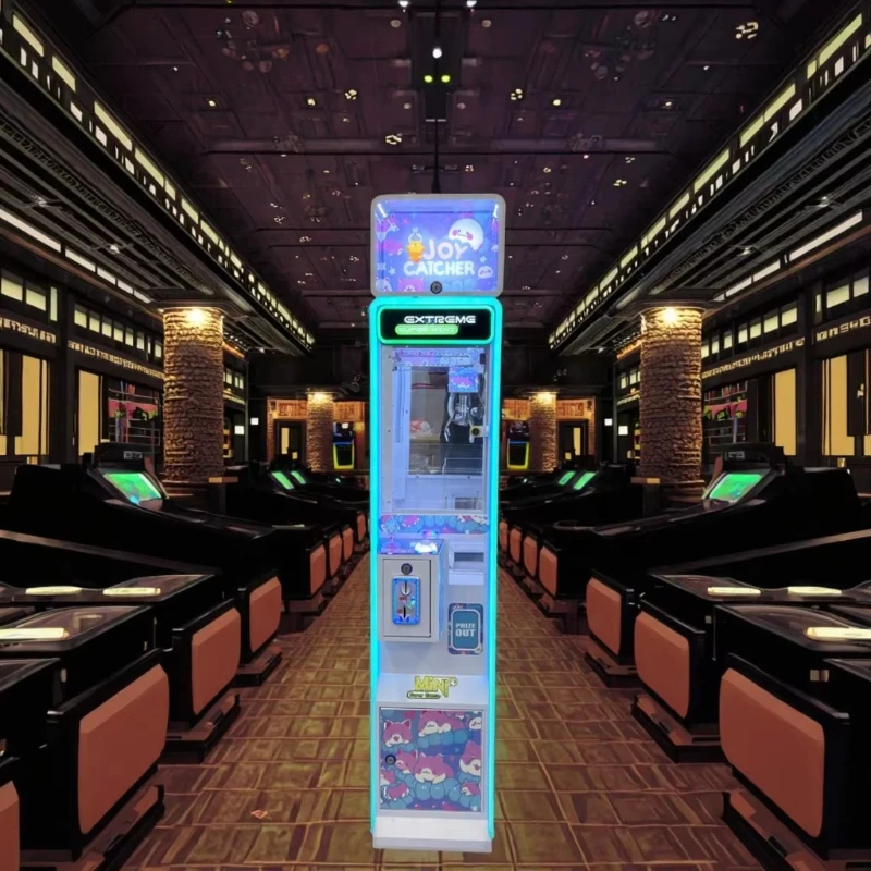 Mandy Super Large Mini Claw Machine Coin-Operated Game Plush Toy Crane Vending Machine with US Plug