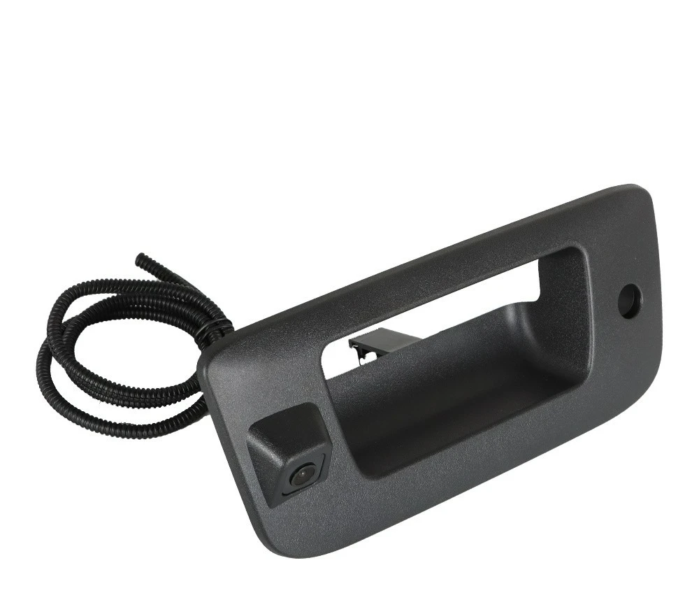 For 2009-2014 Chevrolet Silverado/GMC Sierra Tailgate Handle Bezel Backup Camera