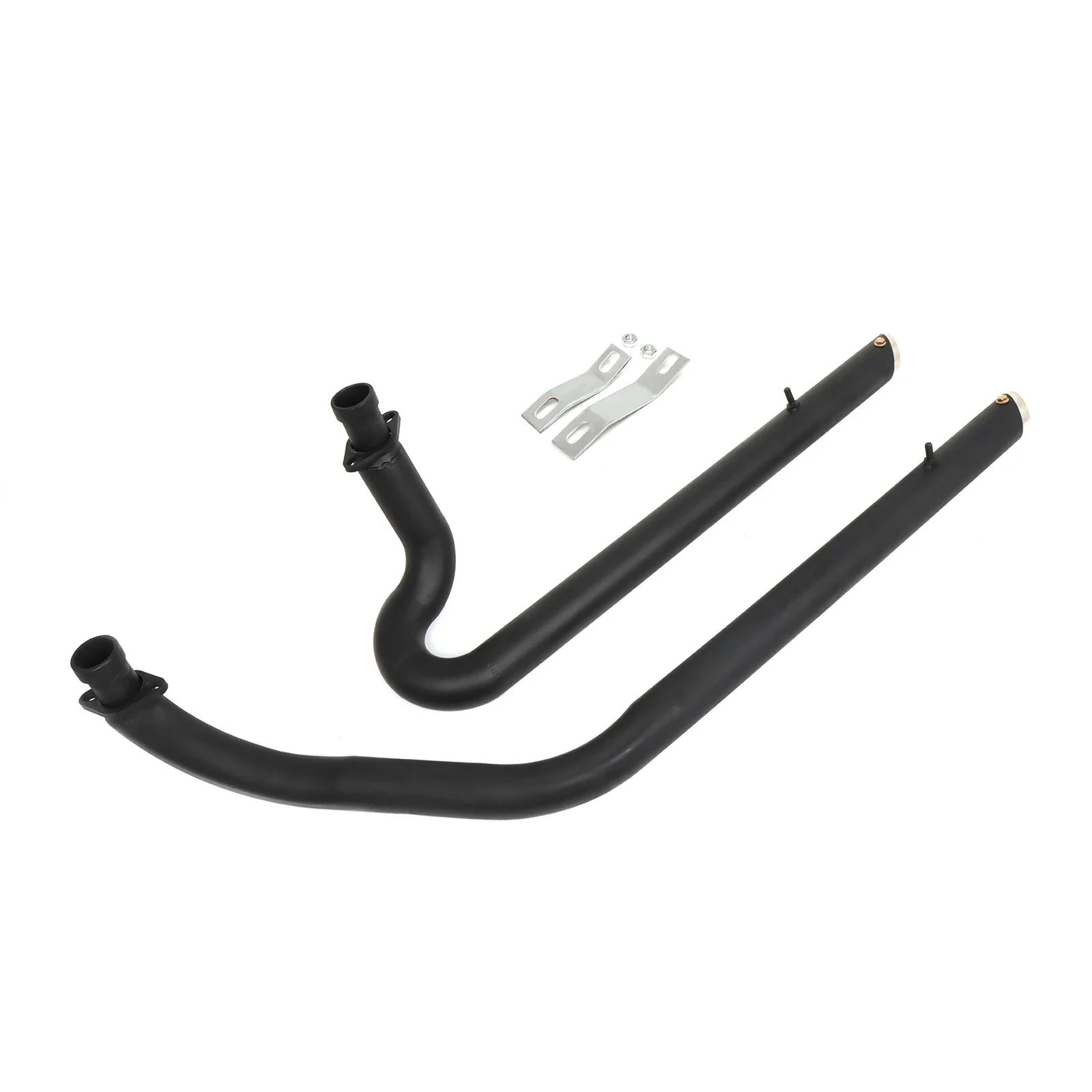 Full Stainless Steel Exhaust System Mufflers For Kawasaki VULCAN S VULCAN 900 EN900 S900 All Years VN900
