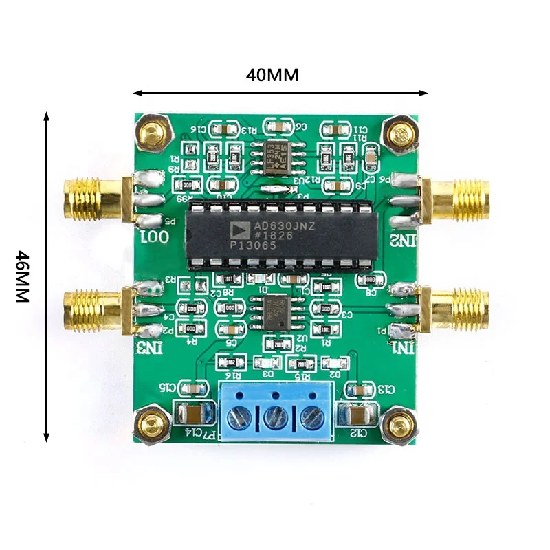 

Phase Sensitive Detection Weak Signal Conditioning Balance Modulation Lock-in Amplifier Module AD630