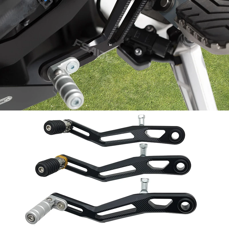 

Регулируемый складной рычаг переключения передач, рычаг переключения передач, подходит для мотоцикла Tiger800XC Tiger800XR TigerXRx TigerXRt TigerXCa 2017-2023