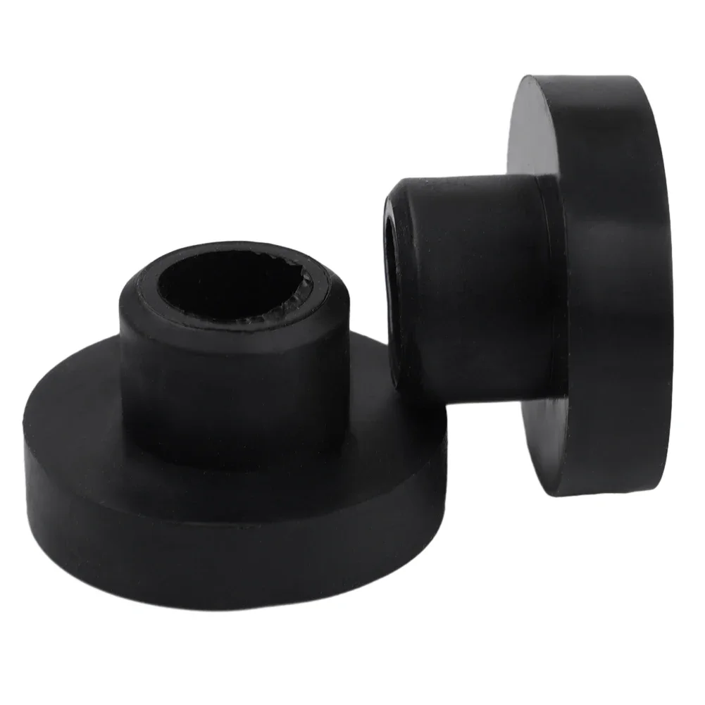 5 Piece Fuel Tank Bushing Grommets With 3/8 ID 1 1/16 OD 5/8 H For Tractor Lawn Mower Generator And Related OEM Parts