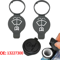 2pc Car Windshield Wiper Washer Fluid Reservoir Tank Bottle Cap Cover for Opel ADAM ASTRA J K CORSA E INSIGNIA MOKKA VIVA Meriva