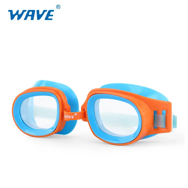 Kids Professional Anti-fog Waterproof Silicone Swim Goggles UV Protection Adjustable Beach Swim Eyewear Bathing Surfing Goggles