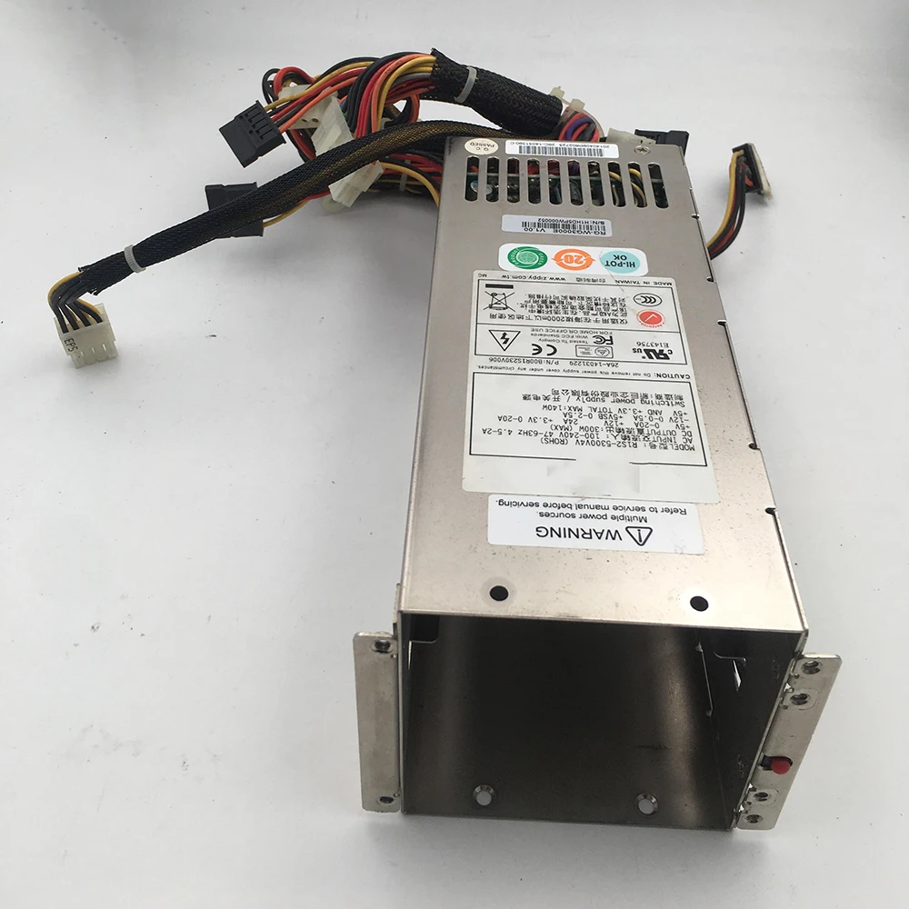 Server Power Supply For Zippy R1S2-5300V4V 300W Fully Tested
