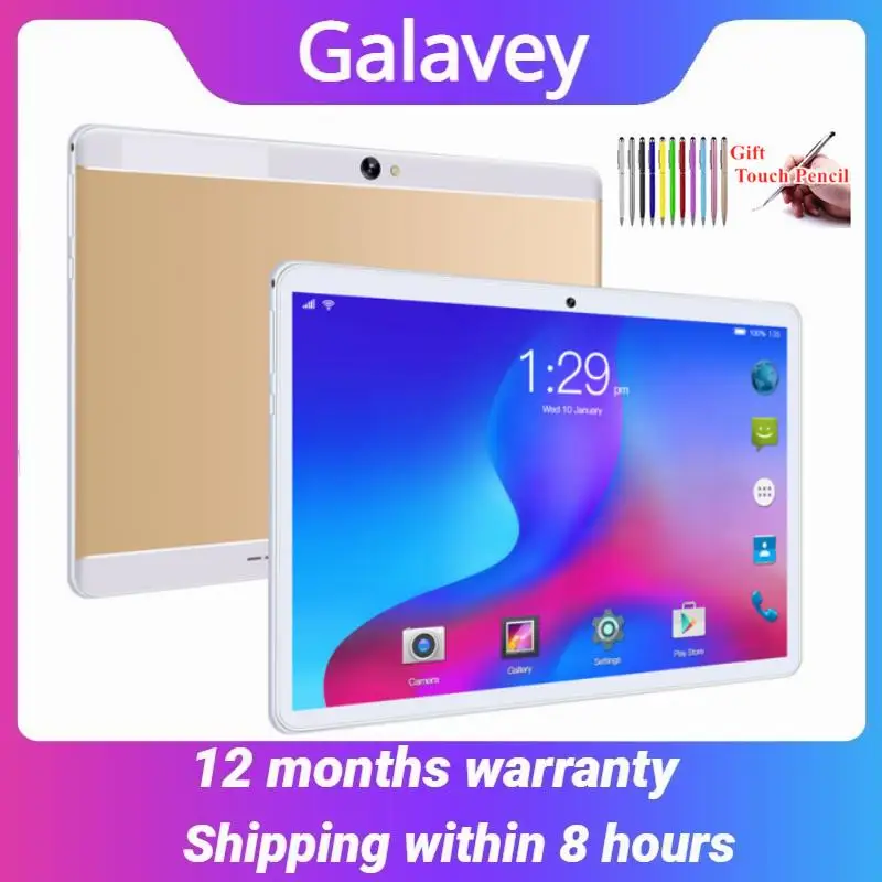 

10.1'' K109 Andriod 7.0 2GBDDR3+32GB ROM Home Tablets Lte Phone Call MTK6735 Tablet PC 1920 x 1200 GPS Dual Camera Quad Core