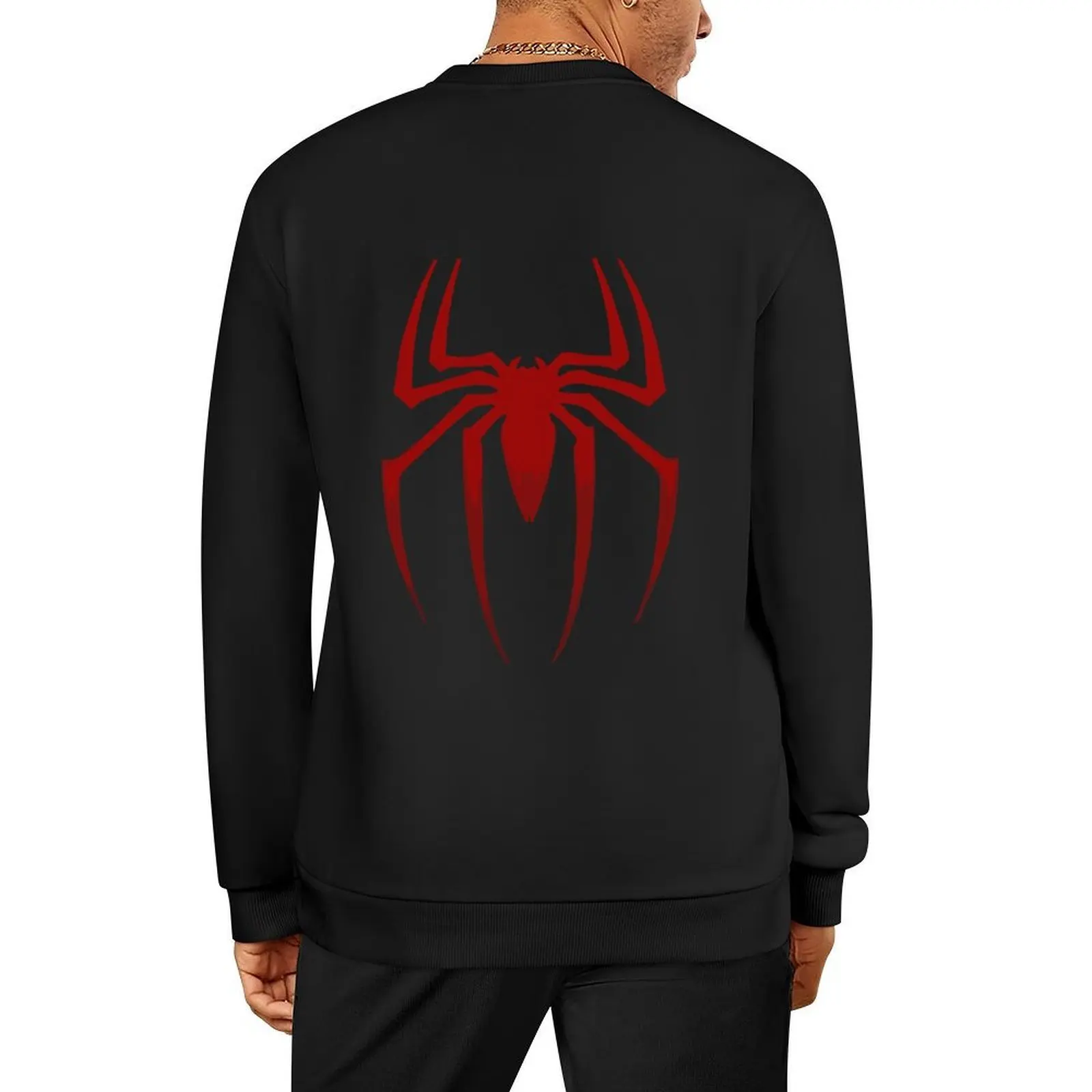 

Spider Logo Pullover fashion men autumn jacket men blouse mens clothes sweatshirt men