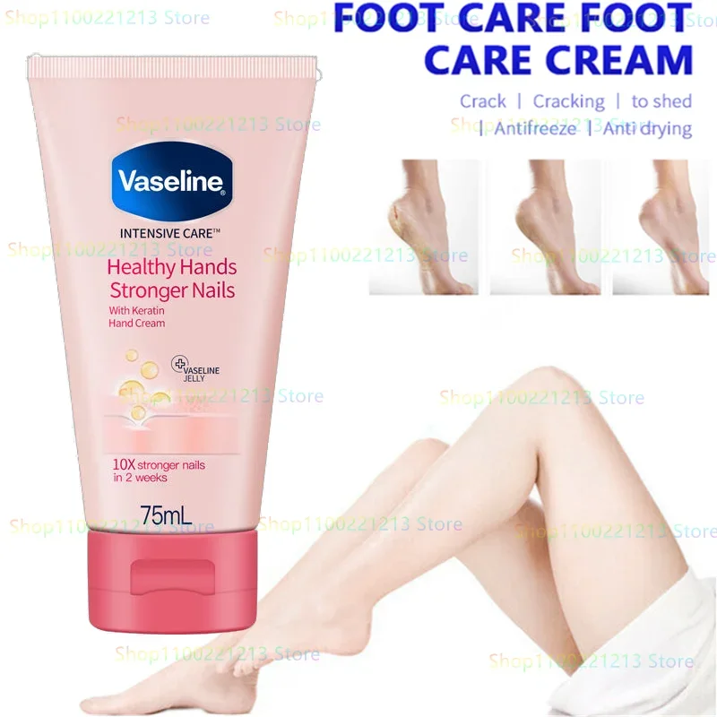 Vaseline Hand Cream, Niacinamide, Moisturizing, Brightening, Dry and Cracked Skin, Autumn and Winter Moisturizing