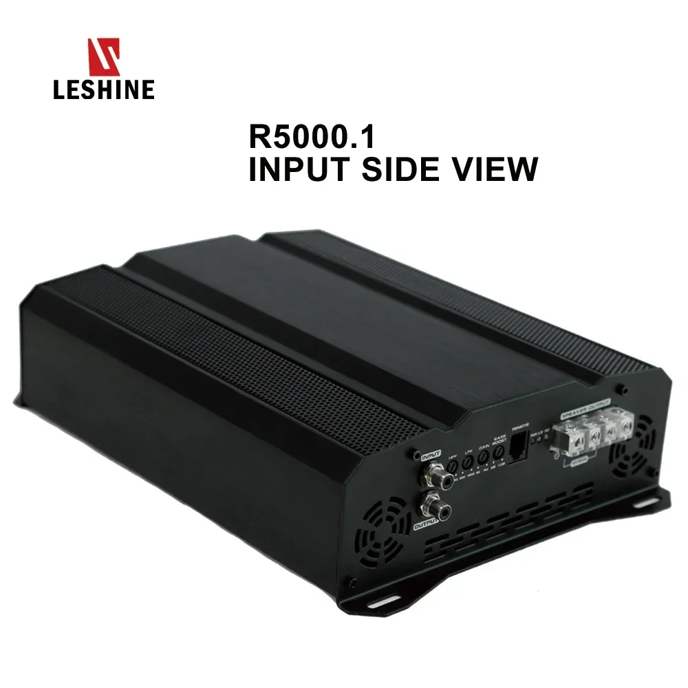 Leshine CLASS D 5000w high power  Brazil monoblock car amplifiers full range