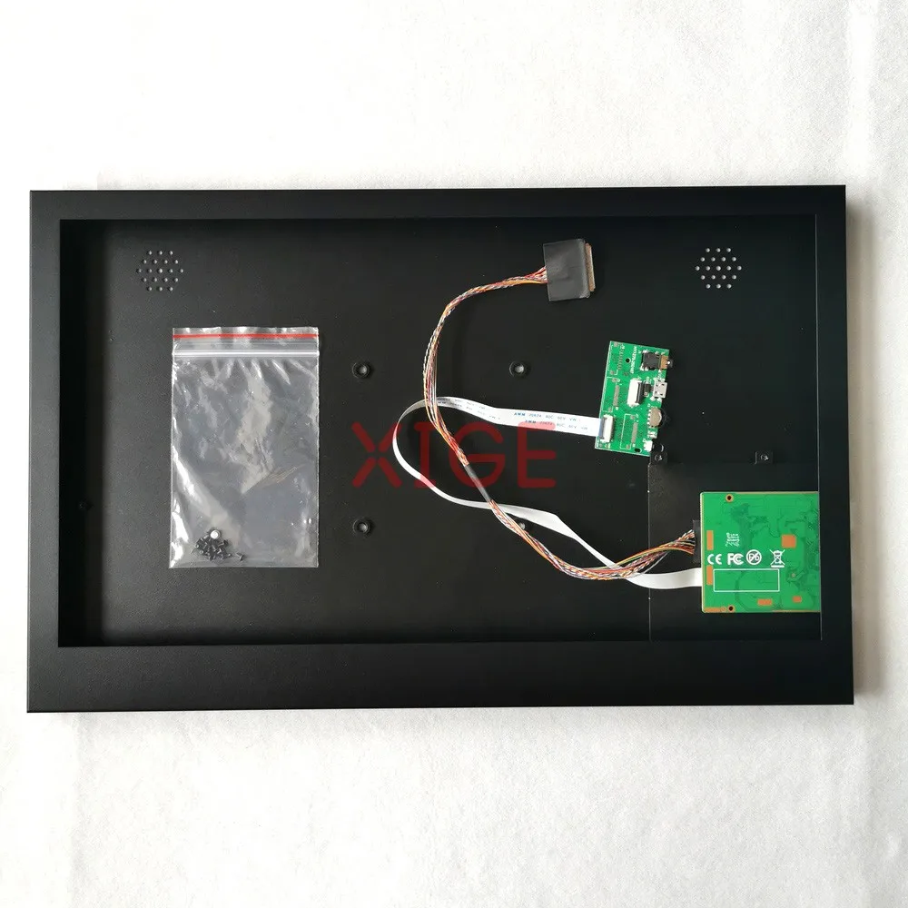 

For B140RW02 V0/V1/V2 B140RW03 V1 Laptop Panel LVDS 40 Pin 1600x900 14" USBC 3.0 TYPEC Mini-HDMI Metal Case+Controller Board Kit