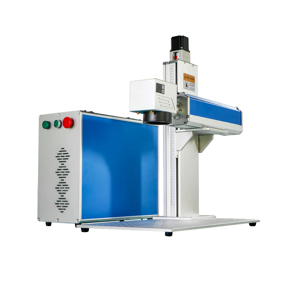 Raycus Fiber Laser Engraver Machine 2.5D Relief Deep Engraving for Industrial Marking Metal Plastic Jewelry