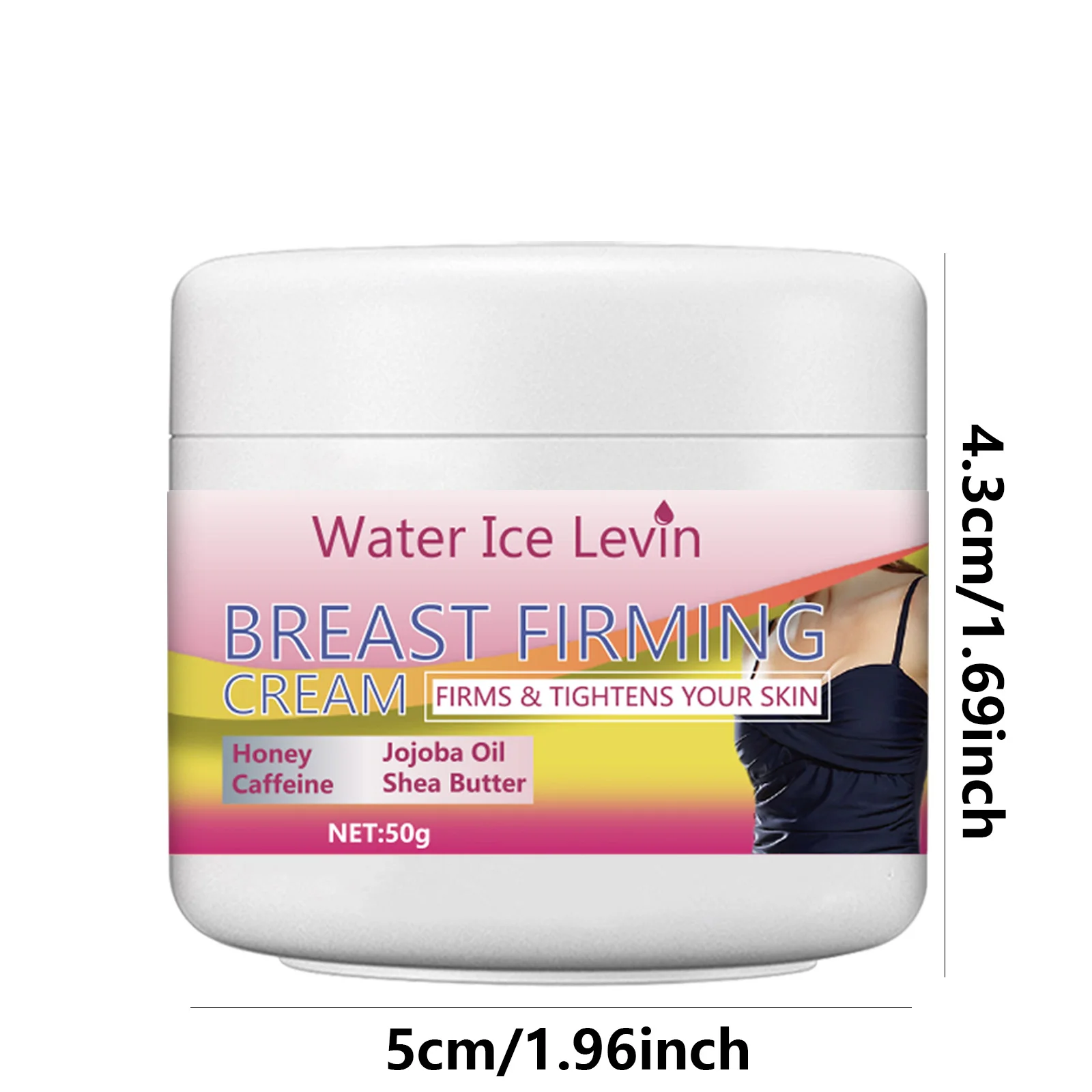 Honey Breast Care Cream gently moisturizes and lifts the chest with a daily skin-firming body massage treatment cream