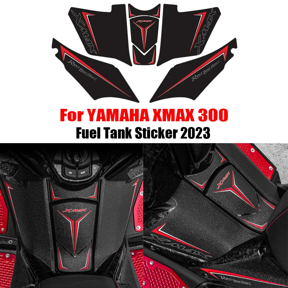 

Наклейка для защиты топливного Бака YAMAHA XMAX300, наклейка для мотоцикла Xmax300, наклейка на топливный бак, наклейка на бак с защитой от царапин XMAX 300 2023