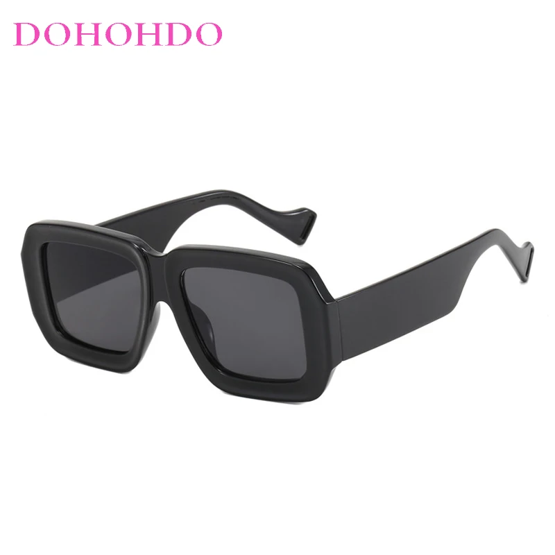 

Fashion Square Women Sunglasses Luxury Brand Oversized Punk Men Eyewear Outdoor Driving Travel Sunglasses Ladies Lentes UV400
